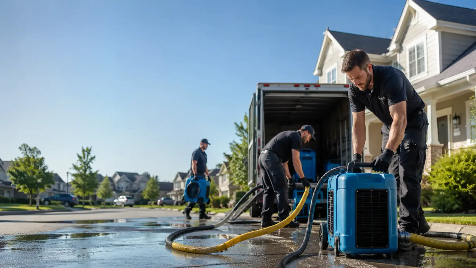 Water Damage Mitigation in Greenock, PA